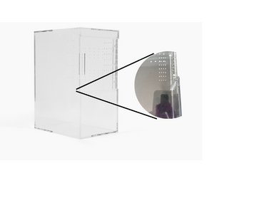 Acrylic Tarantula Enclosure - Misfit