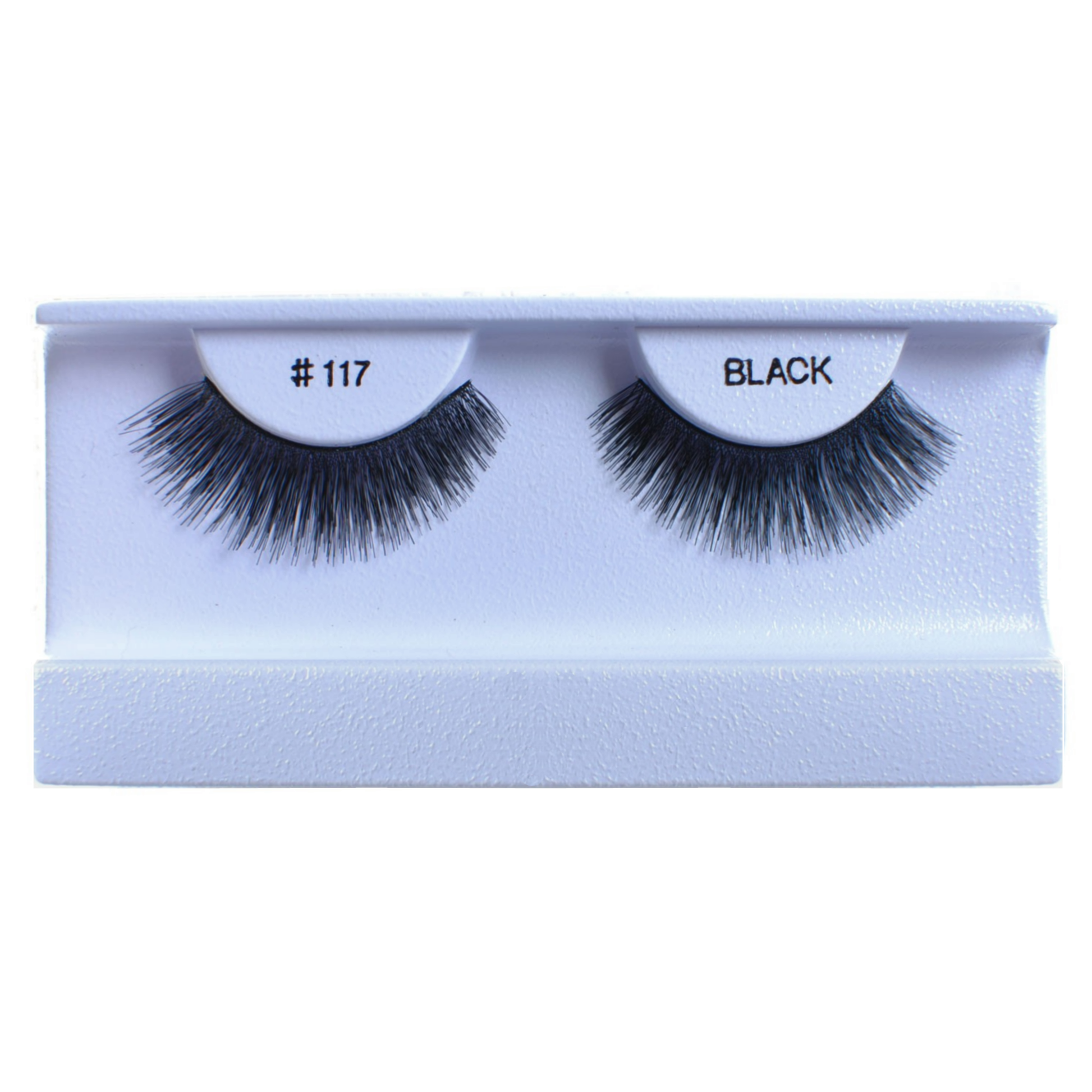 Eyelashes 117 - colornoir