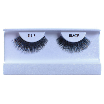 Eyelashes 117 - colornoir