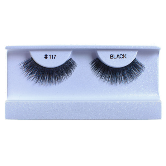 Eyelashes 117 - colornoir