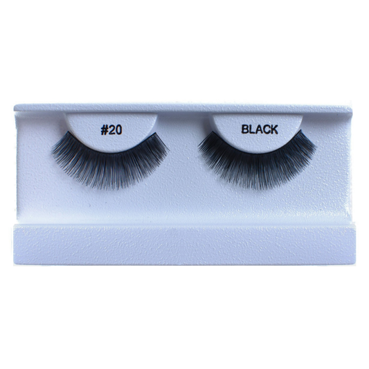 Eyelashes 20 - colornoir