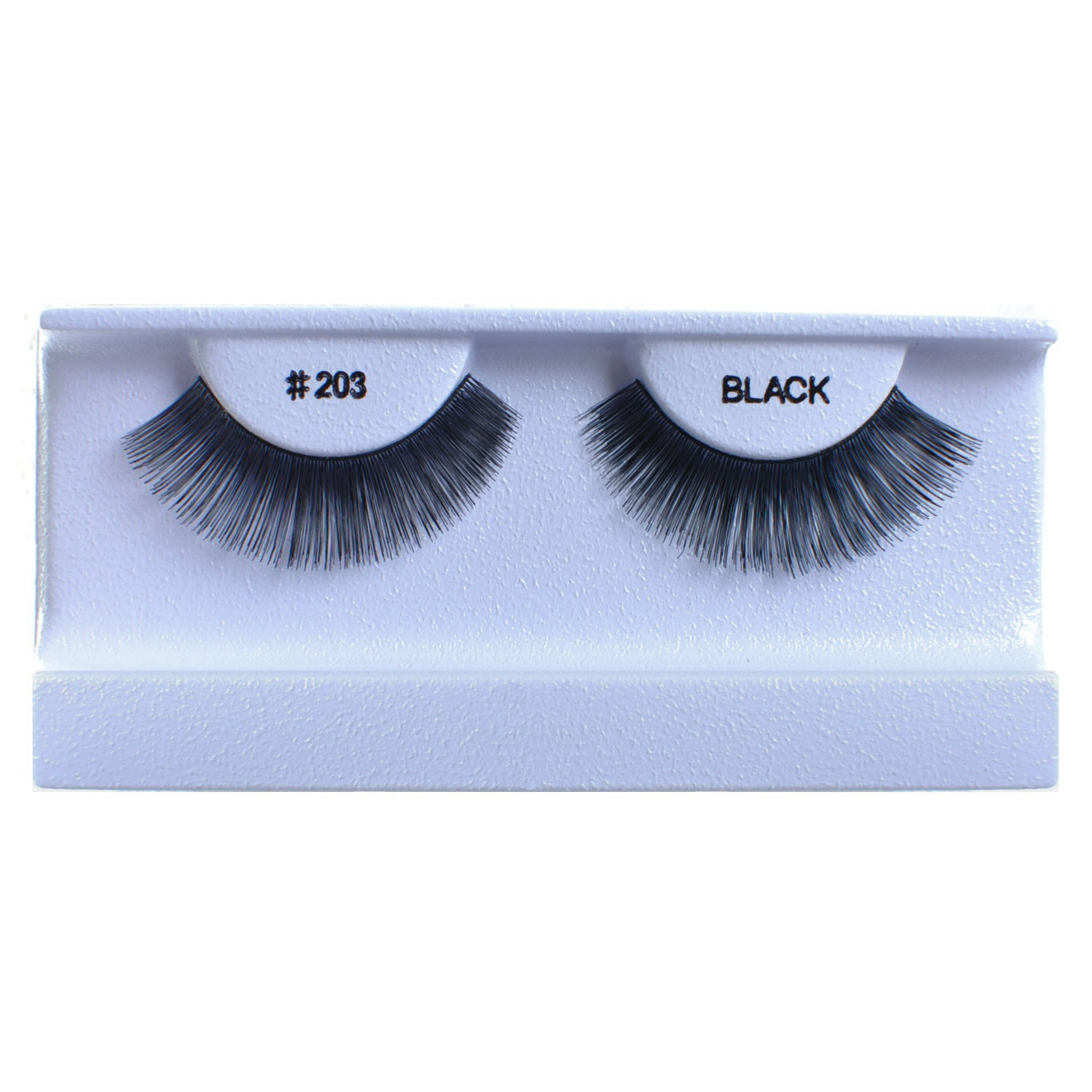 Eyelashes 203 - colornoir