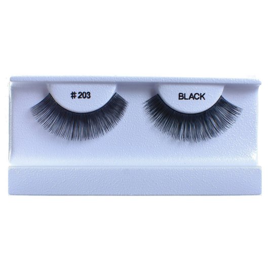 Eyelashes 203 - colornoir
