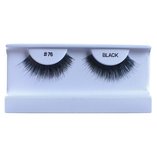 Eyelashes 76 - colornoir