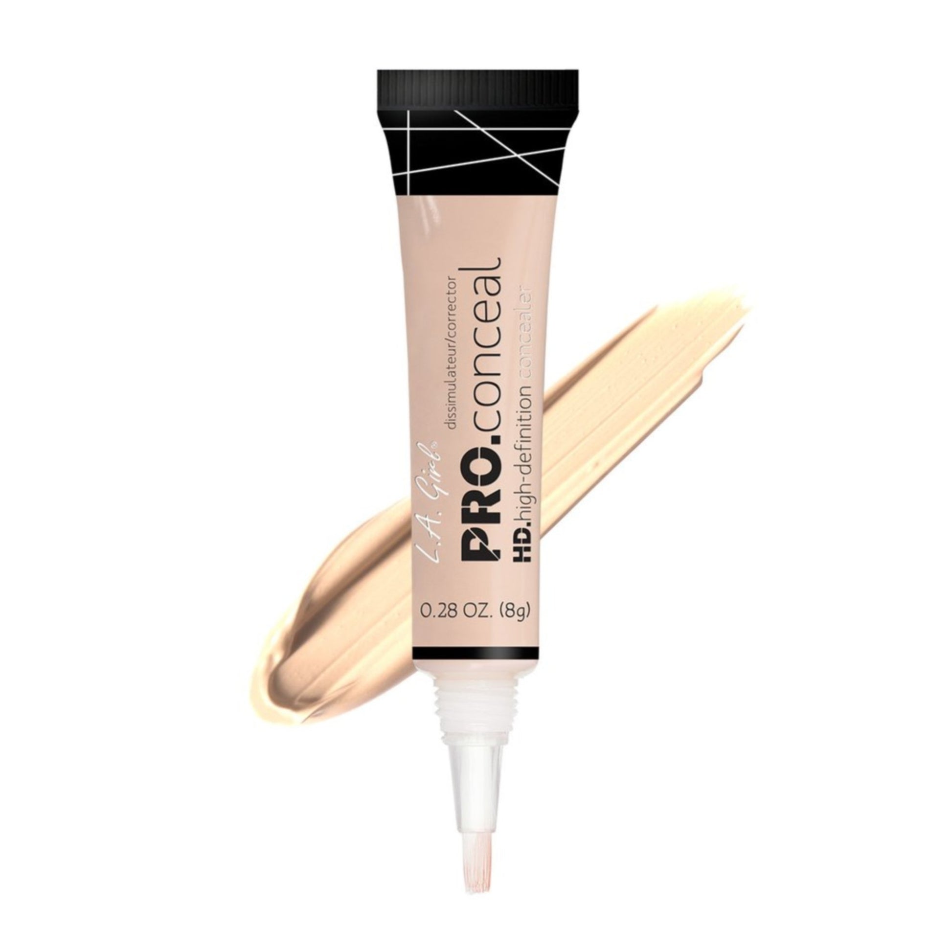 HD High-Definition Concealer Light Ivory - colornoir