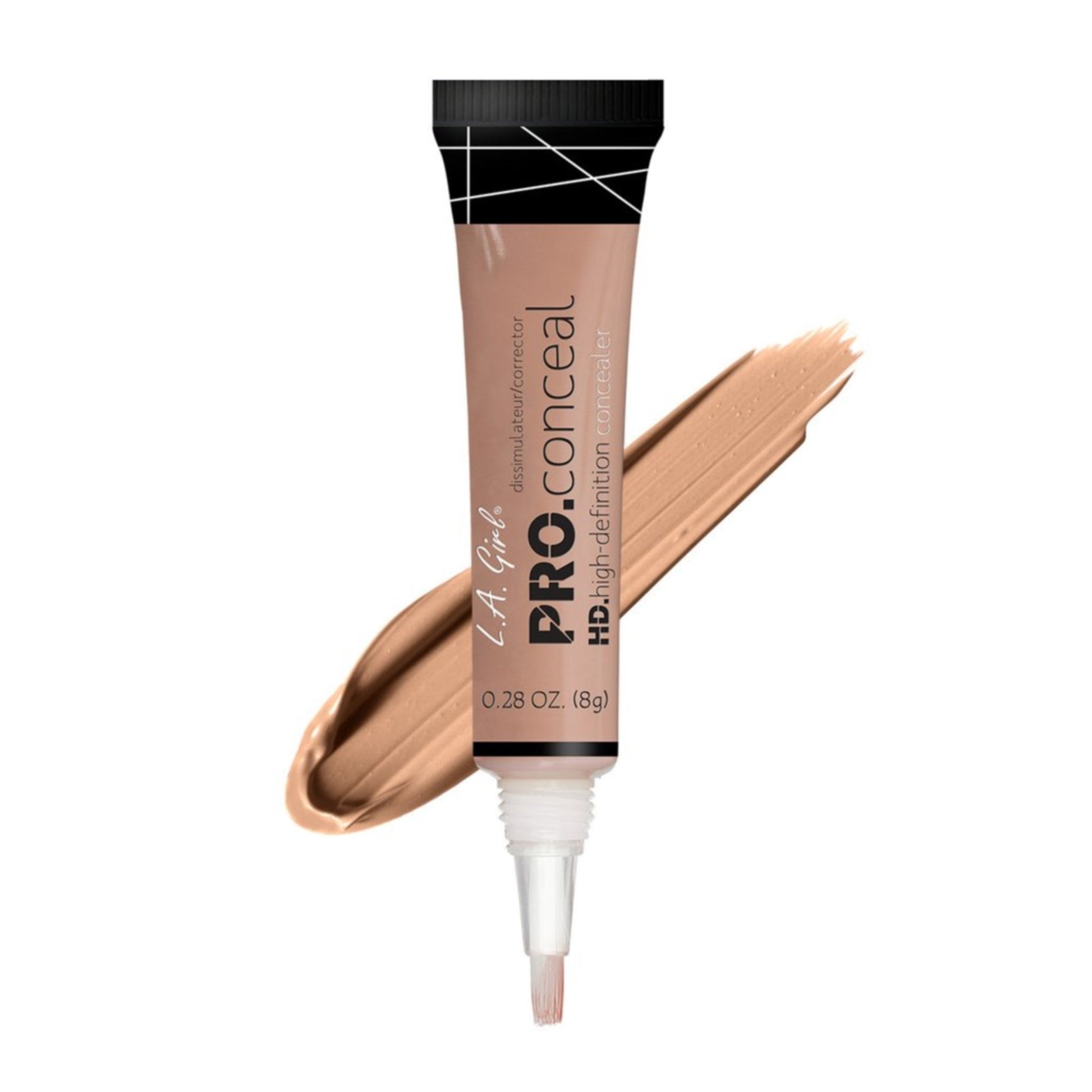 HD High-Definition Concealer Warm Sand - colornoir