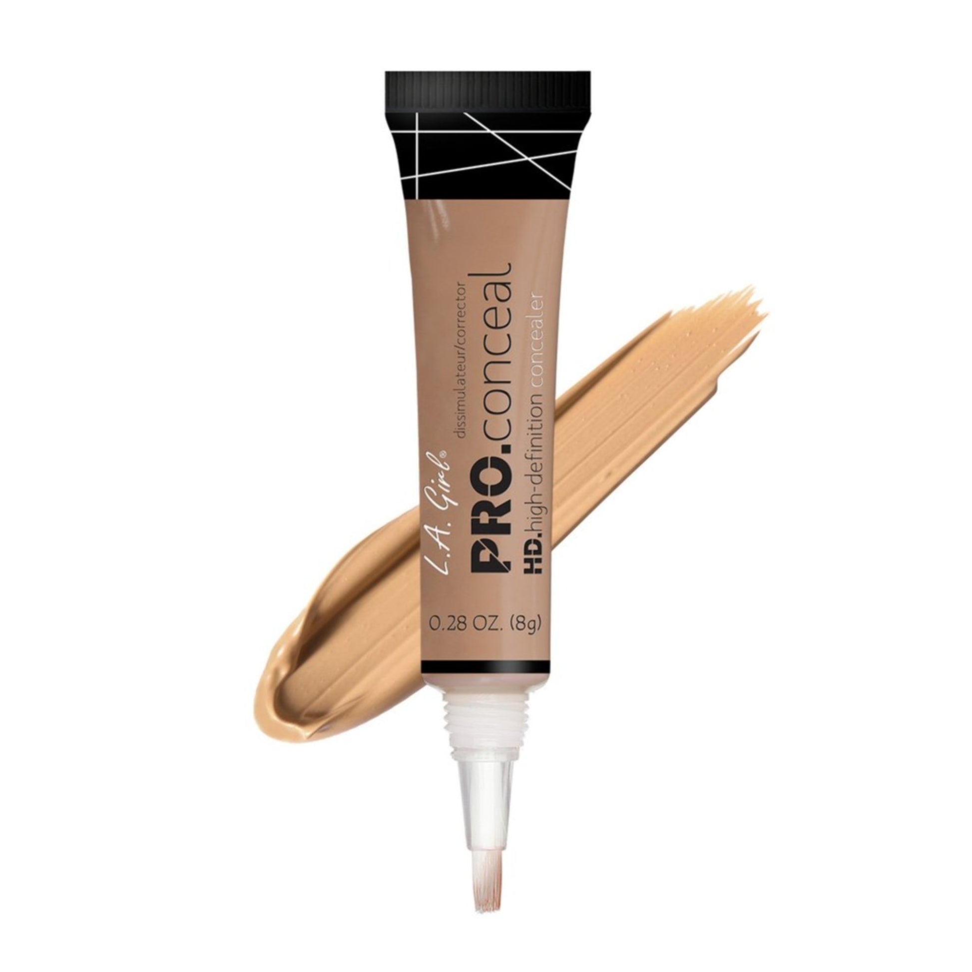 HD High-Definition Concealer Medium Beige - colornoir