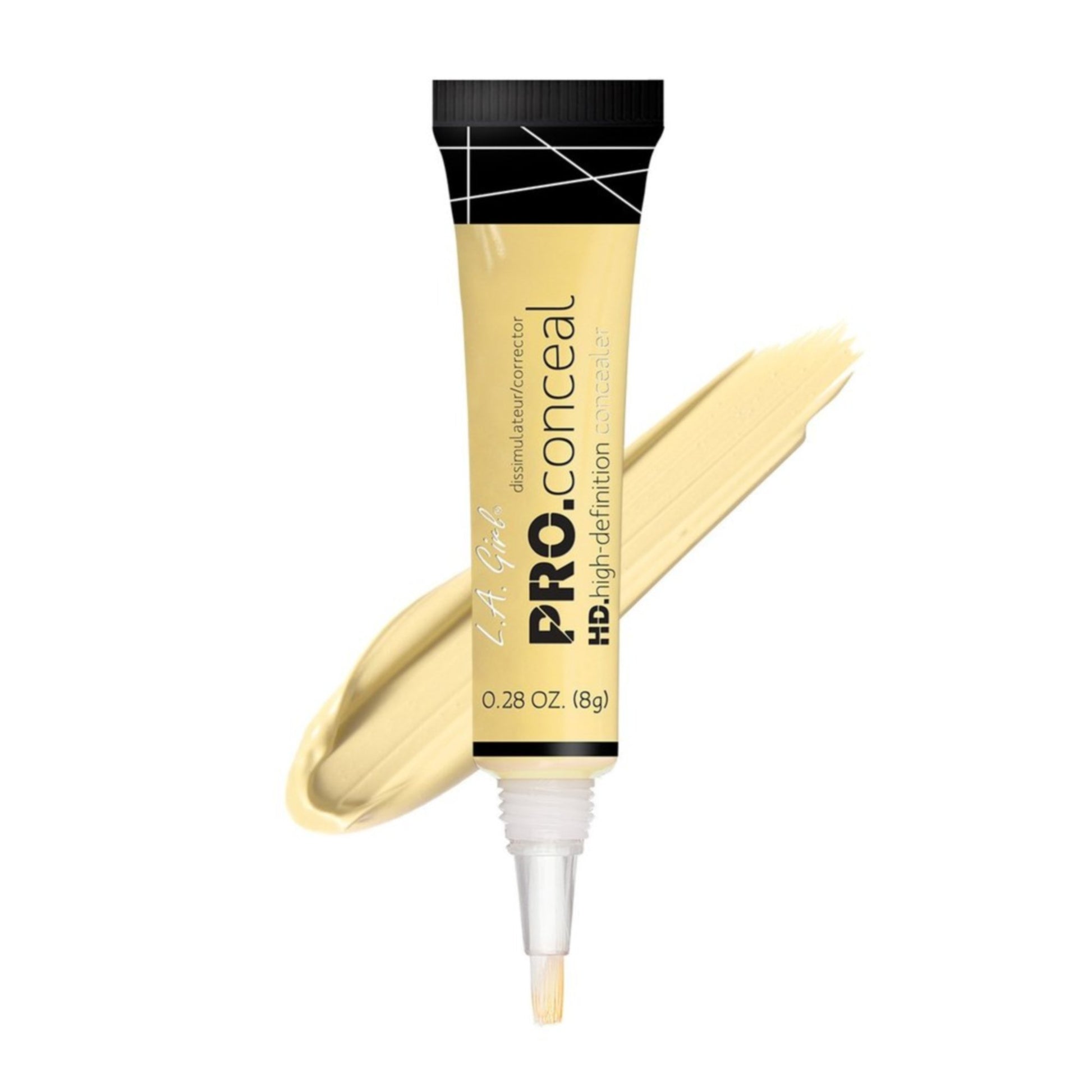 HD High-Definition Corrector Light Yellow - colornoir