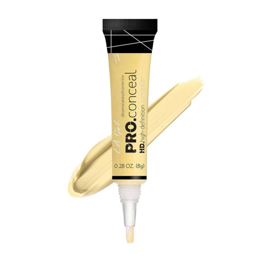 HD High-Definition Corrector Light Yellow - colornoir