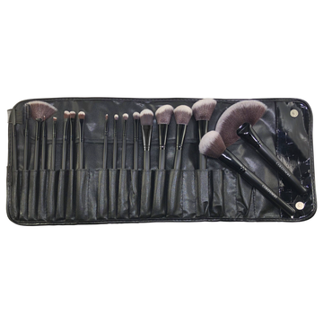 SET 131 - 18 PIECE VEGAN BRUSH SET - colornoir