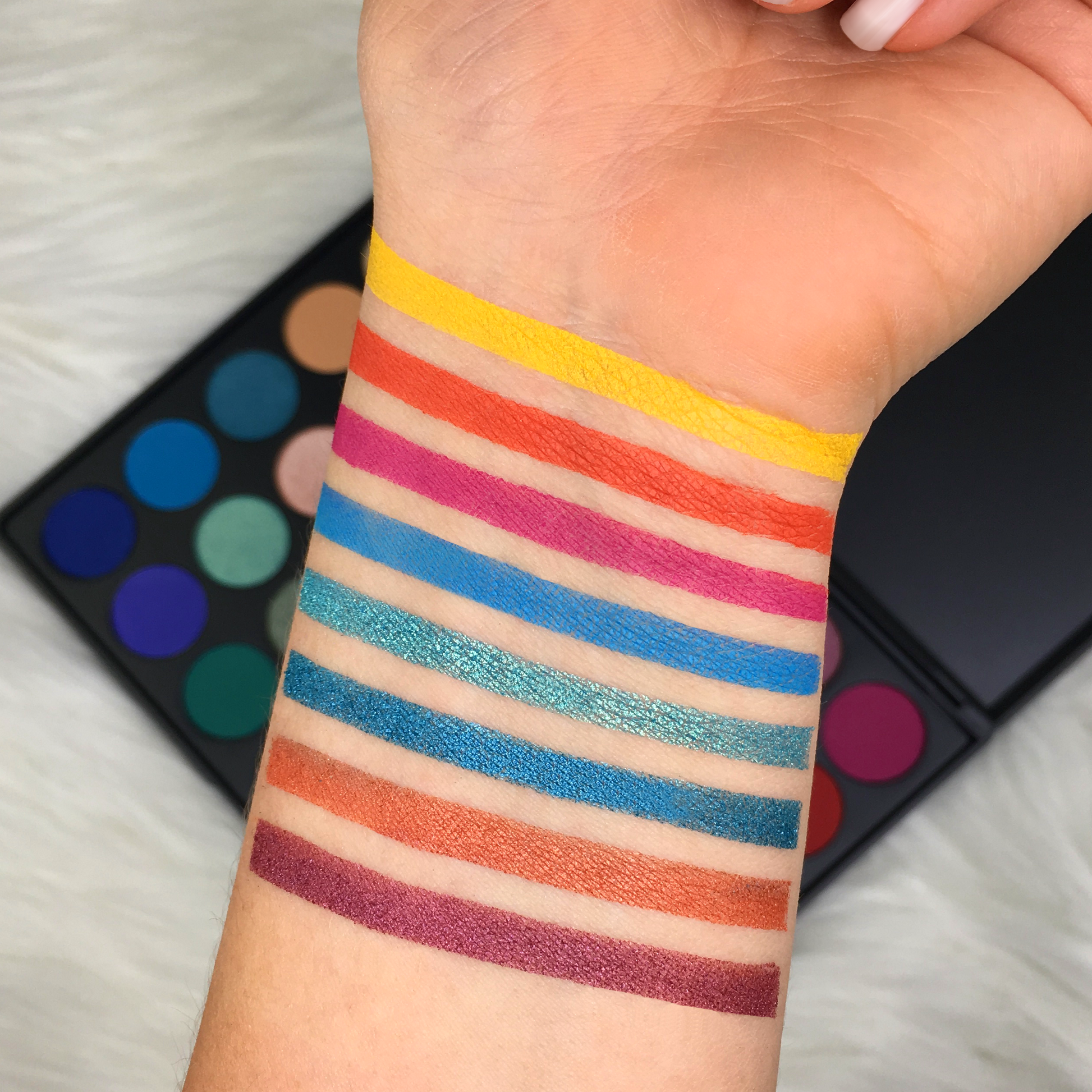 35SB - SEX ON THE BEACH PALETTE - colornoir