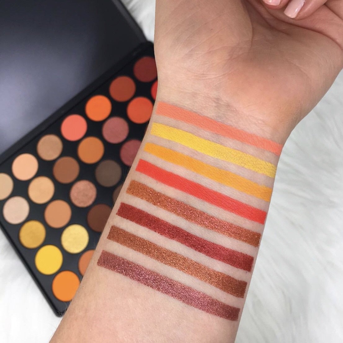 35FS - FIRE STARTER PALETTE - colornoir