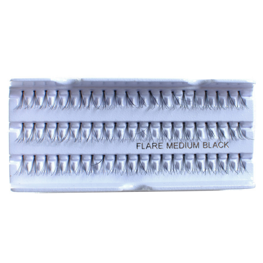 Eyelashes Medium-Black - colornoir