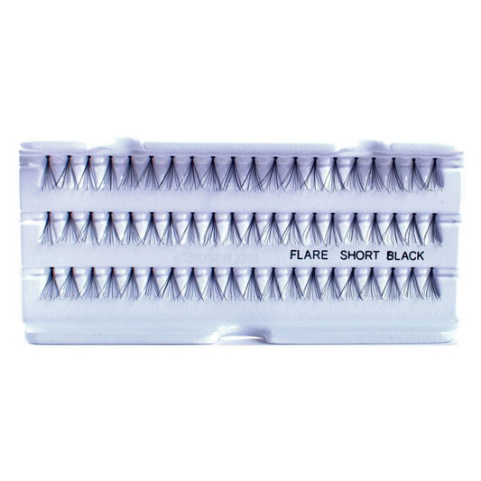 Eyelashes Short-Black - colornoir