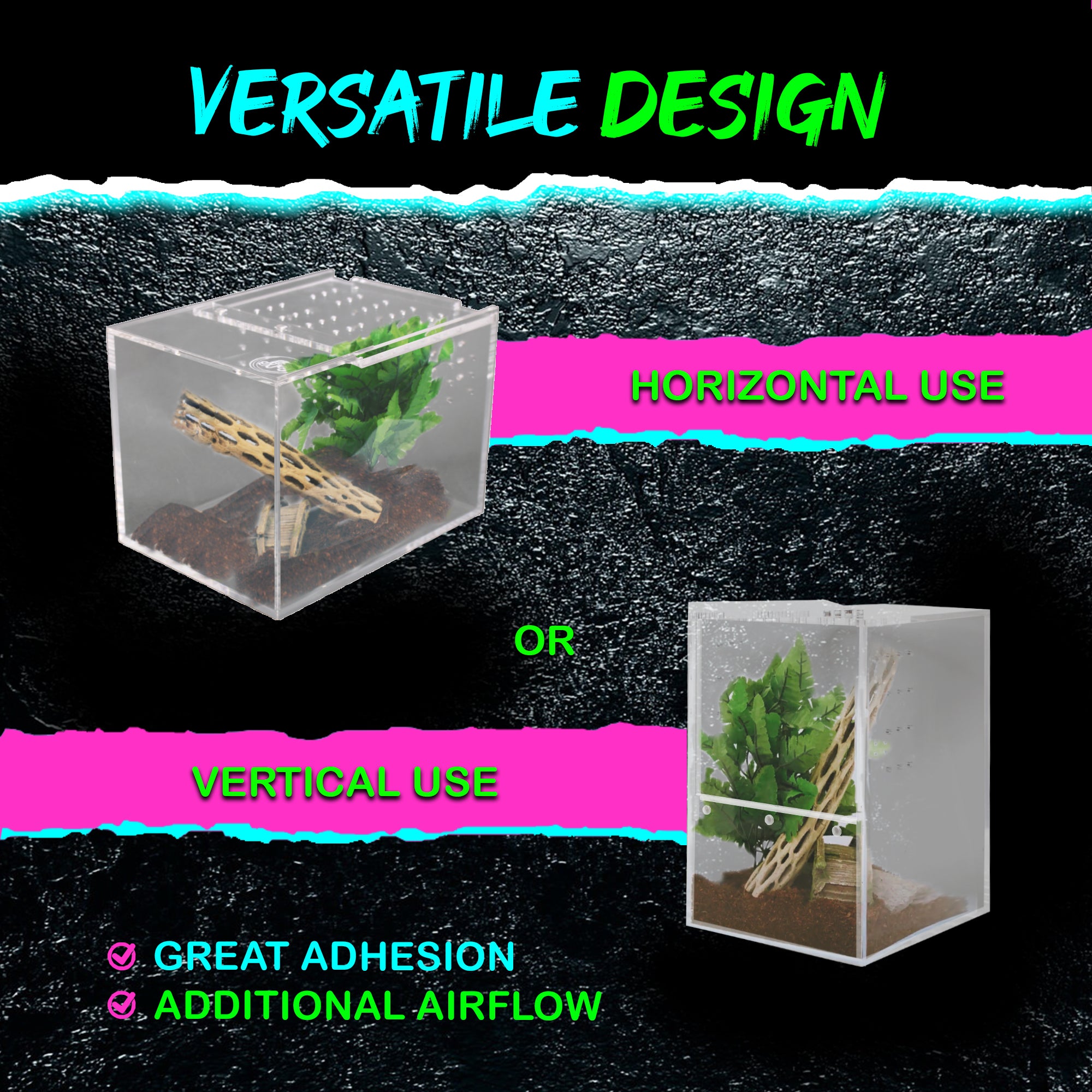 アリゾーページ Acrylic Enclosure - 5