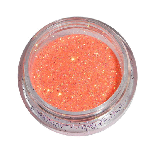 Tangerine Twist Sugar Glitter - colornoir