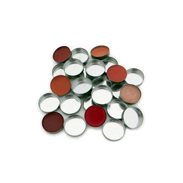 Z Palette Mini Empty Round Pans - colornoir
